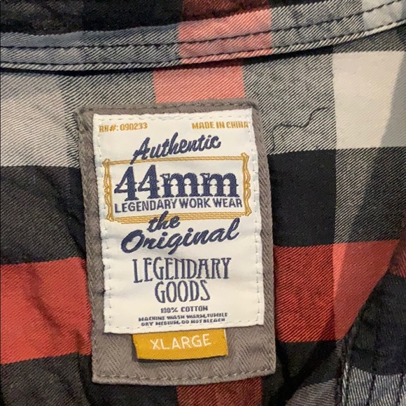 Plaid skater button down - Picture 2 of 2